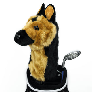 German Shepherd Golf Headcover - Daphne's Headcovers