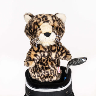 Leopard Golf Headcover - Daphne's Headcovers
