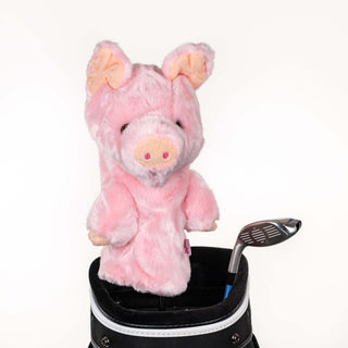 Pig Golf Headcover - Daphne's Headcovers