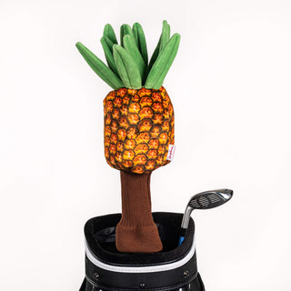 Pineapple Golf Headcover - Daphne's Headcovers
