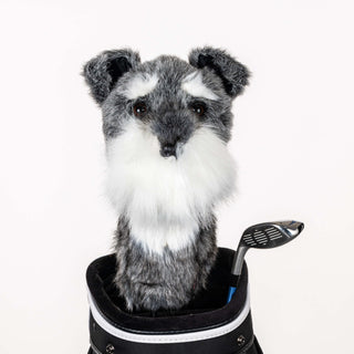 Schnauzer Golf Headcover - Daphne's Headcovers