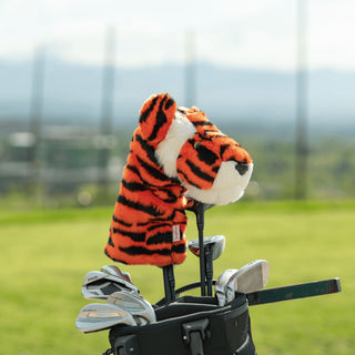 Tiger Golf Headcover - Daphne's Headcovers
