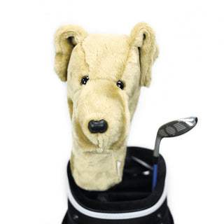 Yellow Labrador Golf Headcover - Daphne's Headcovers