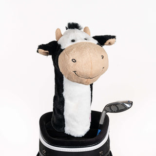 Happy Cow Golf Headcover - Daphne's Headcovers