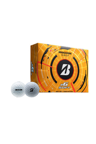 Bridgestone e6 Soft Golf Balls - White (12 Pack)