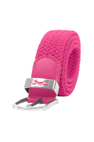 Surprizeshop Webbing Belt - Hot Pink