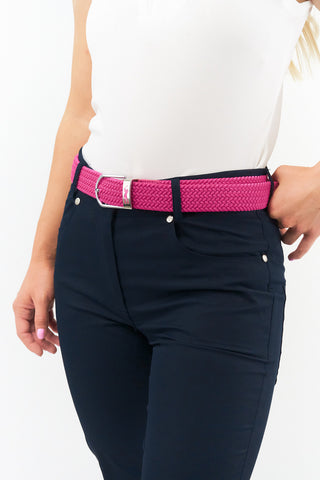 Surprizeshop Pink Women's Woven Golf Belt