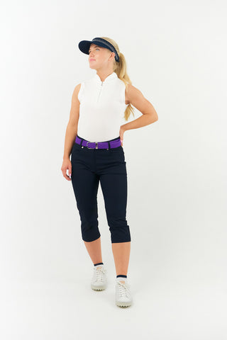 Surprizeshop Stretch Women's Golf Belt - Purple