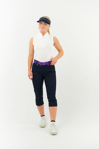 Surprizeshop Stretch Women's Golf Belt - Purple