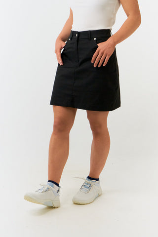 Pure Golf Calm Ladies Golf Skort - Black