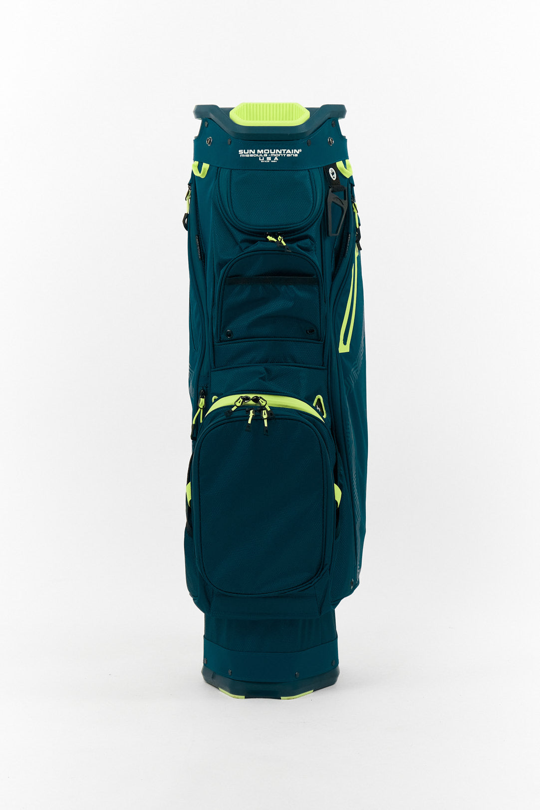 Sun Mountain Water-Resistant Stellar Cart Golf Bag - Blue, Sea & Leaf