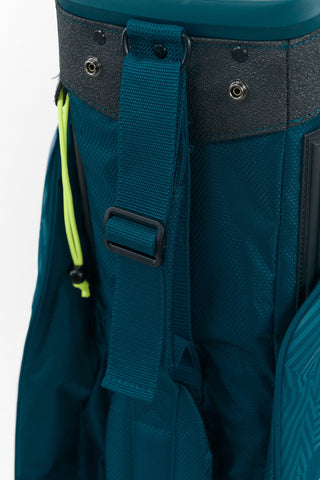 Sun Mountain Water-Resistant Stellar Cart Golf Bag - Blue, Sea & Leaf