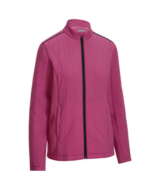 Callaway Golf Ladies Primaloft Mixed Media Jacket - Cactus Flower