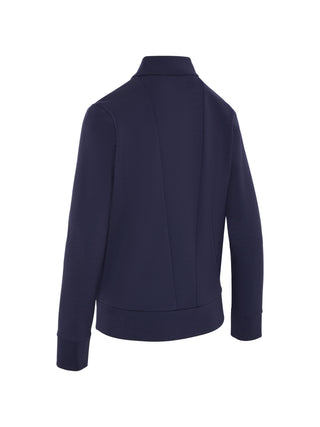 Callaway 1/2 Zip Soft Touch Ladies Golf Pullover - Peacoat