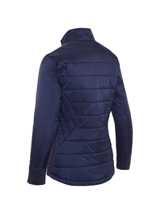 Callaway Golf Ladies Quilted Puffer Jacket - Peacoat