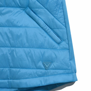 Callaway Golf Ladies Quilted Puffer Gilet - Ethereal Blue