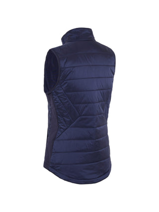 Callaway Golf Ladies Quilted Puffer Gilet - Peacoat