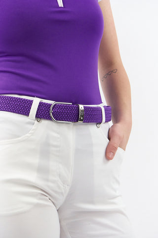 Pure Golf Women's Golf Belt -Purple