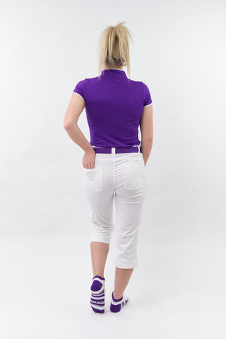 Pure Golf Women's Golf Belt -Purple