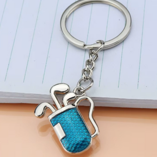 Golf Bag Keyring - Surprizeshop