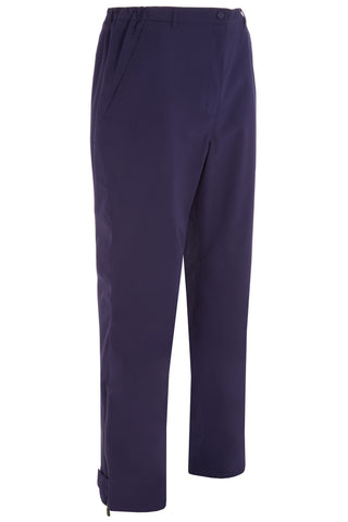 ProQuip Ladies Waterproof Trousers | Darcey Rain Trouser | Navy