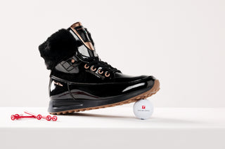 Duca Del Cosma Francesca Ladies Waterproof Golf Boot - Black