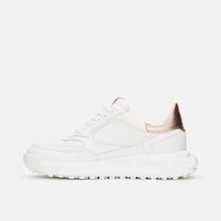Duca Del Cosma Olivera 2 Waterproof Golf Shoes- White/Rose Gold