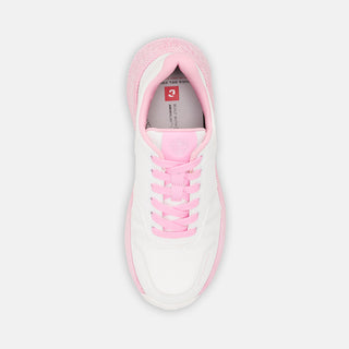 Duca Del Cosma Saturnia Waterproof Golf Shoes- White/Prism Pink