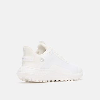 Duca Del Cosma Andiamo Waterproof Golf Shoes- White/Cream