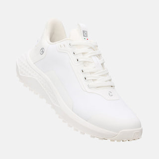 Duca Del Cosma Andiamo Waterproof Golf Shoes- White/Cream