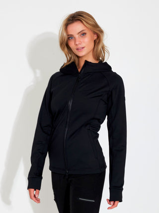 Daily Sports Jona Long Sleeve Ladies Golf Jacket - Black