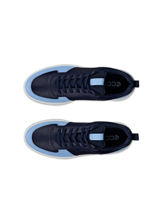 Ecco Golf Street 720 Waterproof Ladies Golf Shoes - Night Sky/Blue