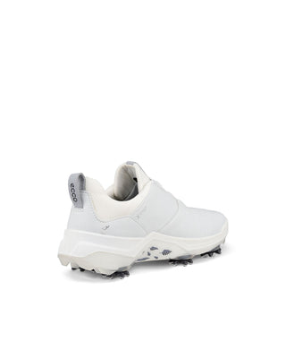 Ecco Golf Biom G5 BOA GTX Ladies Waterproof Golf Shoes - White