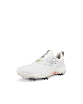 Ecco Golf Biom G5 BOA GTX Ladies Waterproof Golf Shoes - White