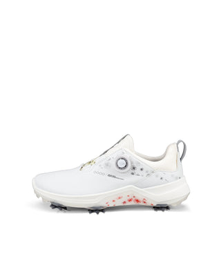 Ecco Golf Biom G5 BOA GTX Ladies Waterproof Golf Shoes - White