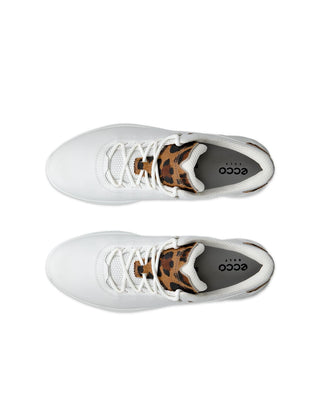 ECCO Golf S-Casual Ladies Golf Shoes - White Lion