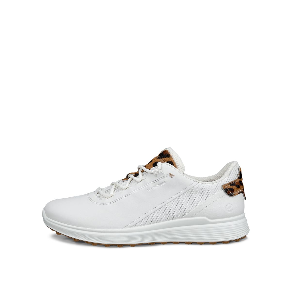 ECCO Golf S-Casual Ladies Golf Shoes - White Lion