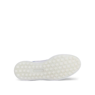 ECCO Golf Street 720 GTX Ladies Golf Shoe - White, Blue & Gravel