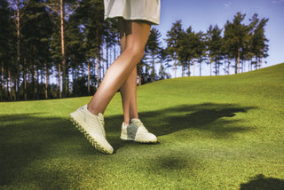 ECCO Golf Street Vibe Ladies Golf Shoes - Lime Cream