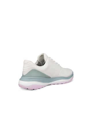ECCO Golf LT1 Spikeless Ladies Golf Shoes - White Ice Flower