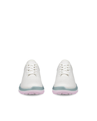 ECCO Golf LT1 Spikeless Ladies Golf Shoes - White Ice Flower