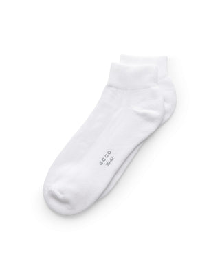 ECCO Retro Low Cut Golf Socks - Grey, Black & White