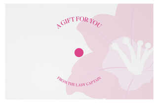 From The Lady Captain 2026 Ball Marker - Azalea Pink