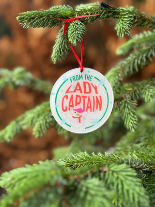 Lady Captain Christmas Bauble