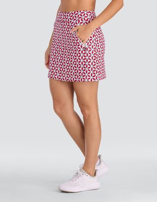 Tail Ladies Golf Darby 18" Skort - Trifecta