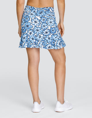 Tail Ladies Golf Pull On Jenner Skort 45cm - Flourishing Cosmos