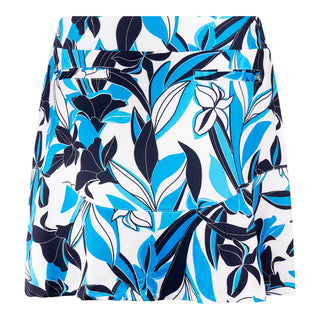 Tail Ladies Kioko Pull on Skort - Iris Oasis
