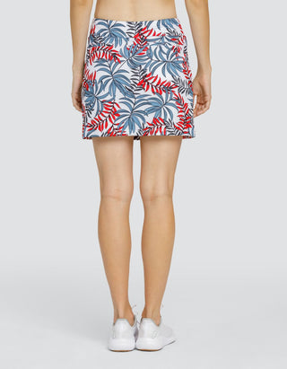 Tail Ladies Golf Nadja Pull On Skort 43cm - Palm Breeze