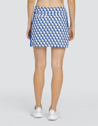 Tail Ladies Golf Indigo Pull On Skort 43cm - After Glow