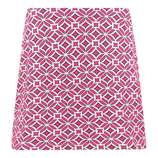 Tail Ladies Rynleigh Pull-On Golf Skort - Labyrinth - 46CM